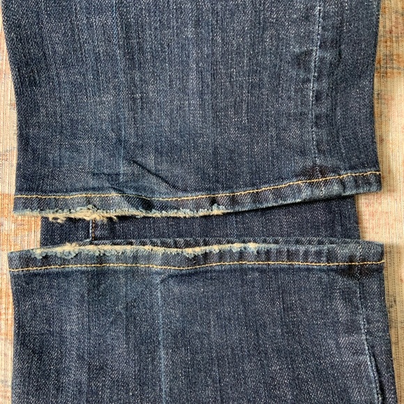 Citizens of Humanity Low Waist Bootcut Jeans - Picture 4 of 7